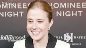 Video post by @hollywoodreporter on YouTube