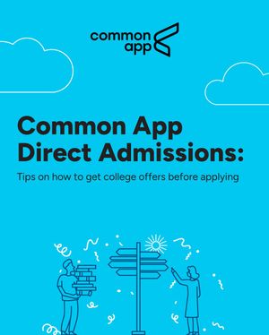 Image post by @commonapp on Instagram