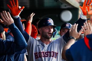 Image post by @astros on Twitter
