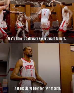 Image post by @houstonrockets on Instagram