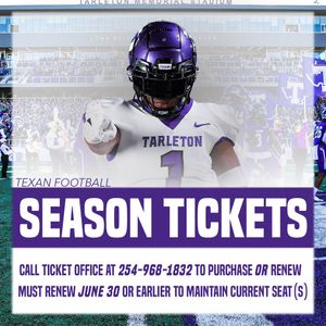 Image post by @TarletonSports on Twitter