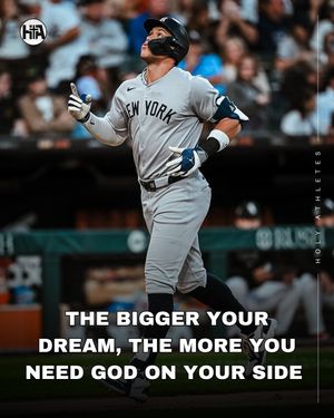 Image post by @holy.athletes on Instagram