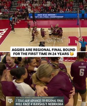 Image post by @ncaavolleyball on Instagram