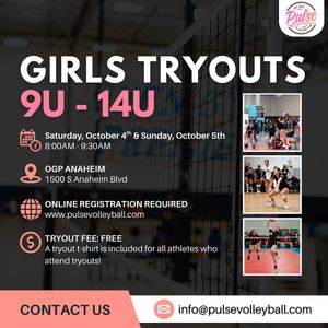 Image post by @pulse_athletics_vbc on Instagram