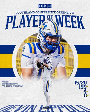 Image post by @mcneesefootball on Instagram