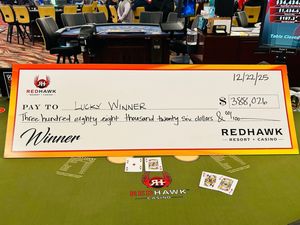 Image post by @redhawkcasino on Instagram