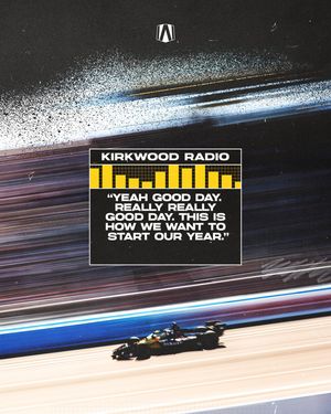 Image post by @andrettiindy on Instagram