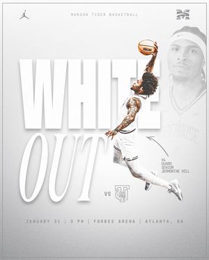 Image post by @morehousebasketball on Instagram