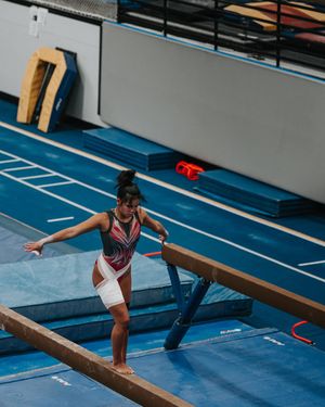 Image post by @wolfpackgymnastics on Instagram