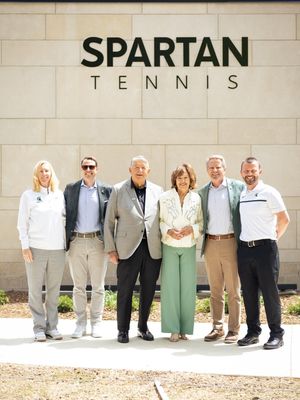 Image post by @msu_athletics on Instagram