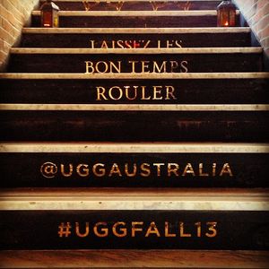 Image post by @ugg on Instagram