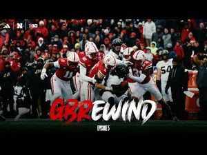 Video post by @Huskers on YouTube