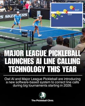 Image post by @thepickleballclinic on Instagram
