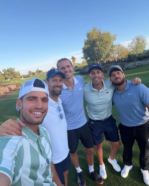 Image post by @bnpparibasopen on Instagram