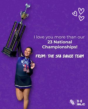 Image post by @sfa_danceteam on Instagram