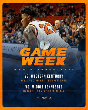 Image post by @utepmbb on Instagram