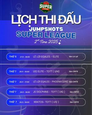 Image post by @Jumpshots Tournament on Facebook