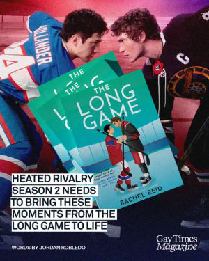 Image post by @gaytimes on TikTok