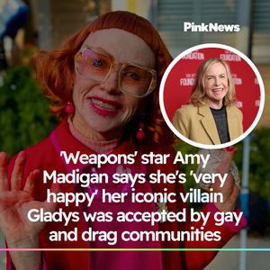 Image post by @pinknews on Instagram