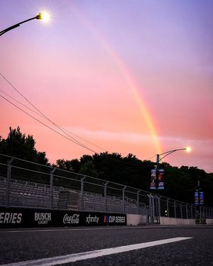 Image post by @nascarchicago on Instagram