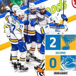 Image post by @StLouisBlues on Twitter