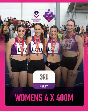Image post by @lboroathletics on Instagram