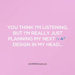 Image post by @impressbeauty on Facebook
