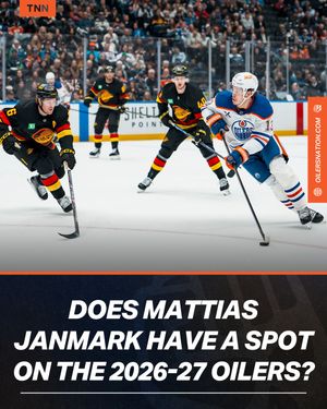 Image post by @oilersnationdotcom on Instagram