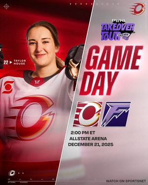 Image post by @pwhl_charge on Instagram