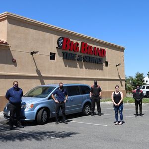 Image post by @bigbrandtire on Instagram