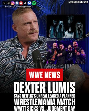 Image post by @wrestlingnewsco on Instagram