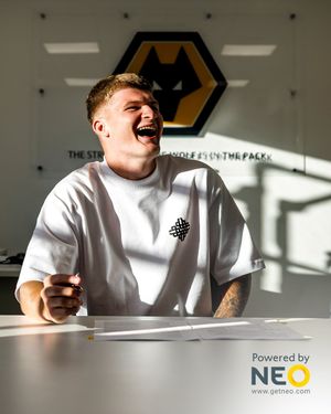 Image post by @wolves on Instagram