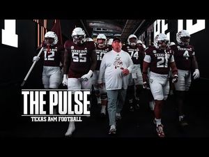 Video post by @AggieAthletics on YouTube