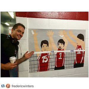 Image post by @volleyballcanada on Instagram