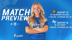 Image post by @creightonwsoc on Instagram