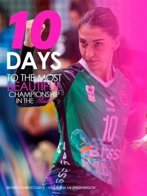 Image post by @legavolleyfemminile on Instagram