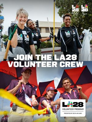 Image post by @la28 on Instagram