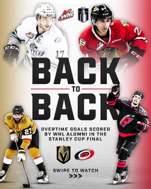 Image post by @westernhockeyleague on Instagram