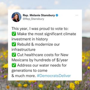 Image post by @repstansbury on Instagram