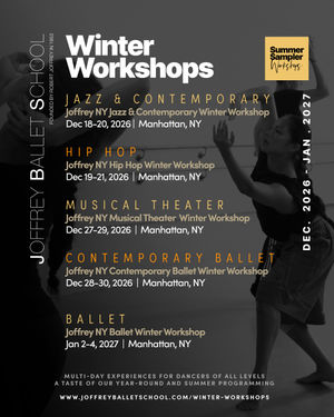 Image post by @joffreyschool on Instagram