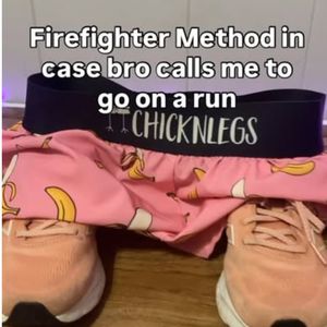 Image post by @chicknlegsrunning on Instagram