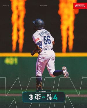 Image post by @mariners on Instagram