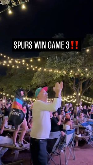 Video post by @austinspurs on Facebook