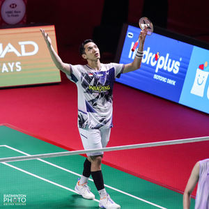 Image post by @badminton_europe on Instagram