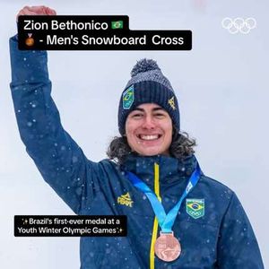 Video post by @olympics on TikTok