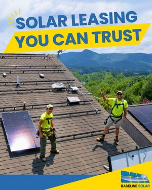 Image post by @baselinesolarsolutions on Instagram