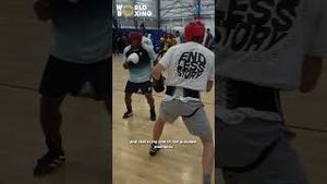 Video post by @officialworldboxing on YouTube