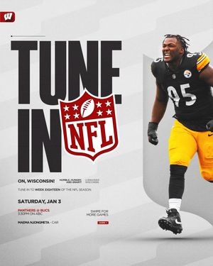 Image post by @badgerfootball on Instagram