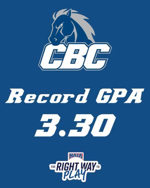 Image post by @gocbcmustangs on Instagram