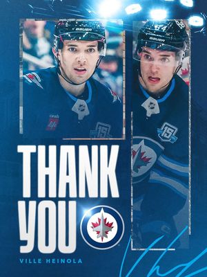 Image post by @Winnipeg Jets on Facebook